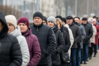 Obiad dla Seniora w Dąbrowie Górniczej. Smutny obraz potrzeb, czy sukces akcji?