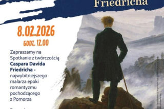 „W samo południe” pt „Romantyczność wg Caspara Davida Friedricha”