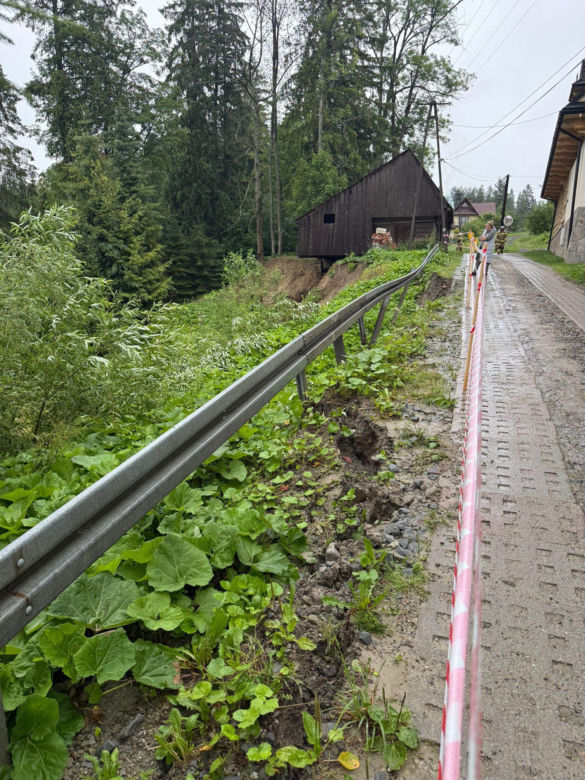 Nawałnice w Małopolsce. Służby podsumowują setki interwencji. Sytuacja wraca do normy