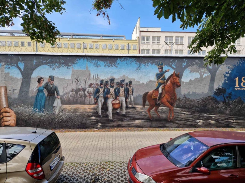 Murale w Rawiczu