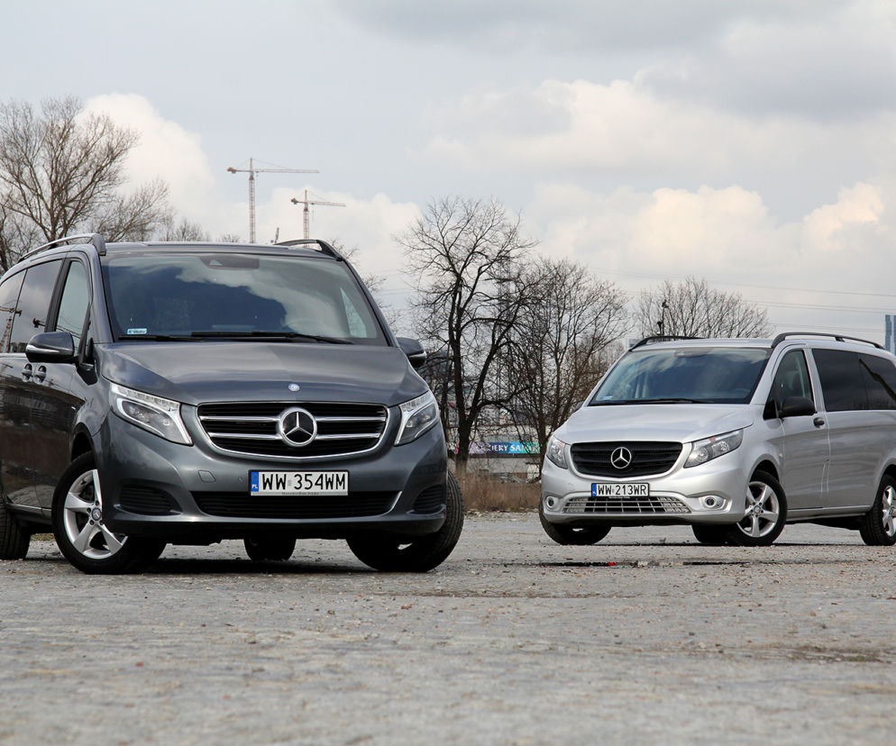 Mercedes Vito Tourer 111 CDI vs. Mercedes V250
