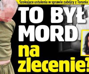 To był mord na zlecenie?