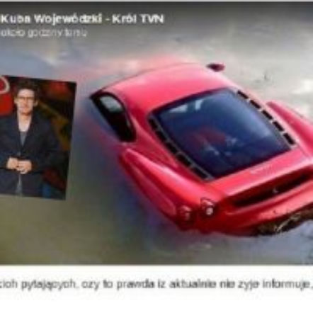 Kuba Wojewódzki - wypadek showmana to nie żart? 