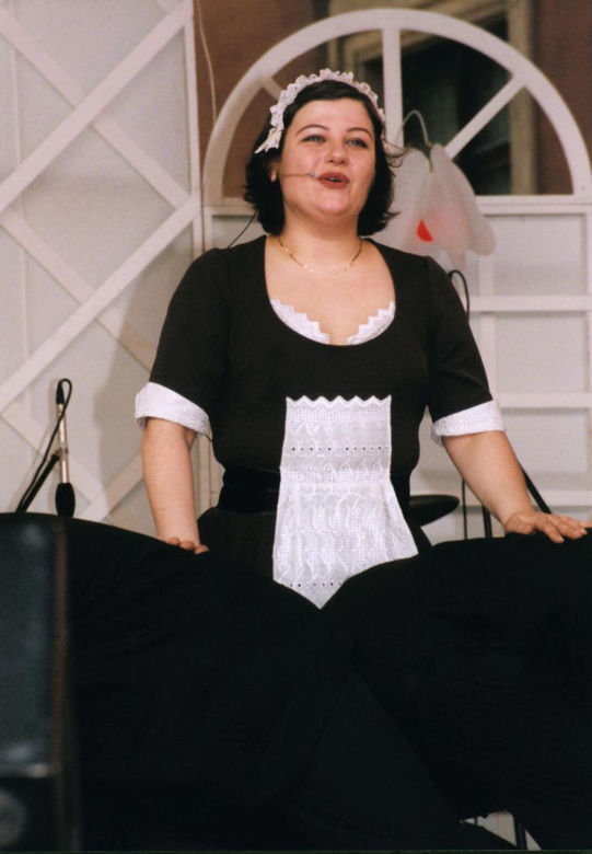 Monika Ambroziak 33 lata temu stanęła na prawdziwej scenie