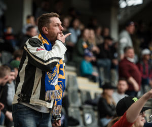 Powrót kibiców na Motoarenę. Tak fani przeżywali mecz Apatora Toruń z Włókniarzem Częstochowa