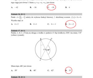 Matura 2020 ARKUSZE CKE z matematyki - poziom podstawowy! [ODPOWIEDZI]
