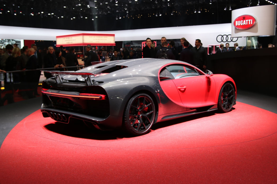 Auta sportowe na Geneva Motor Show 2018