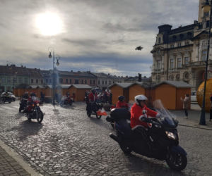 Motomikołaje z Nowego Sącza ruszyli w trasę 