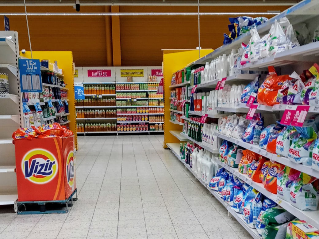 Tesco znika ze Szczecina