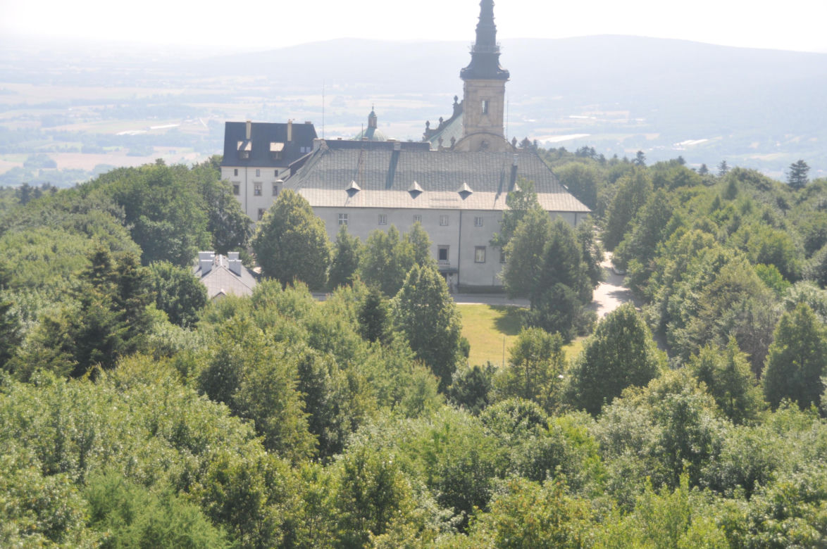 Dojazd na Święty Krzyż