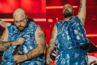 Bedoes 2115 podbił Łódź Summer Festival. Na scenie dostał wyjątkowy prezent od O.S.T.R.-a