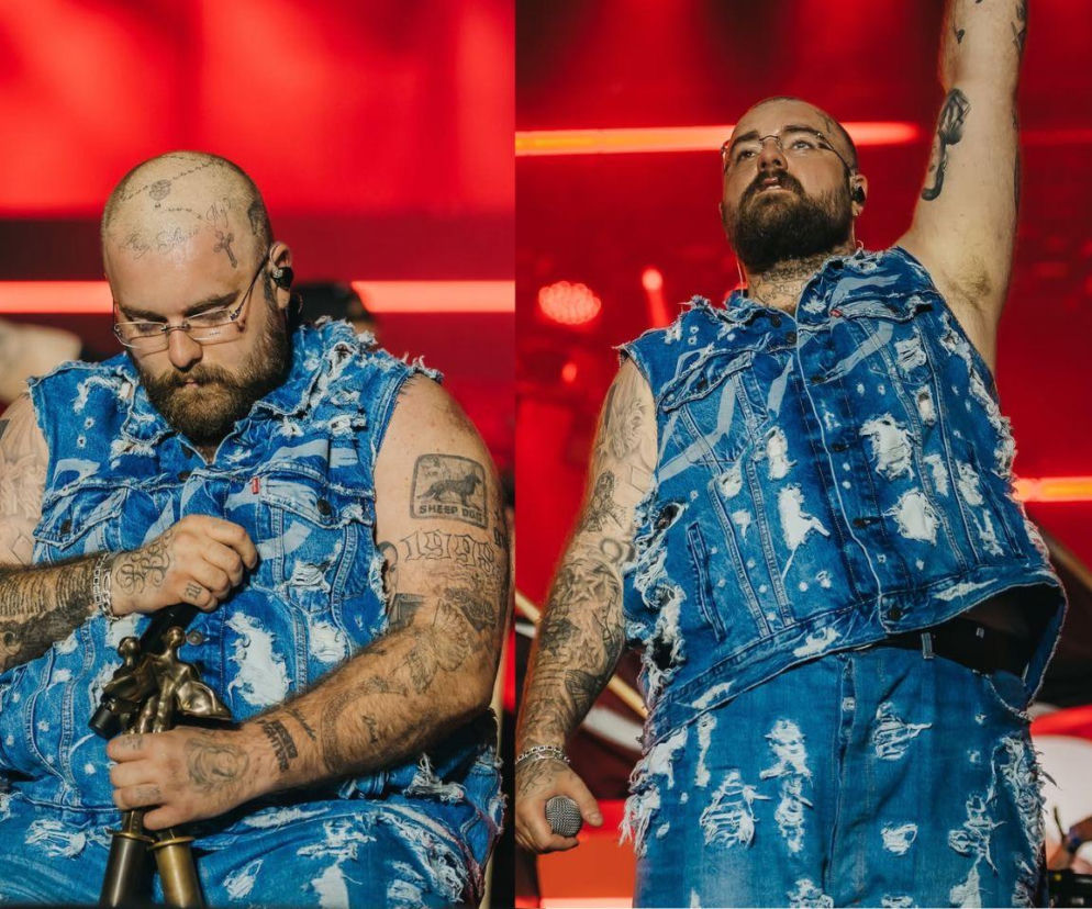Bedoes 2115 podbił Łódź Summer Festival. O.S.T.R. dał mu wyjątkowy prezent