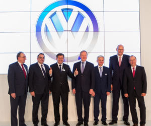 Budowa nowej fabryki Volkswagena we Wrześni