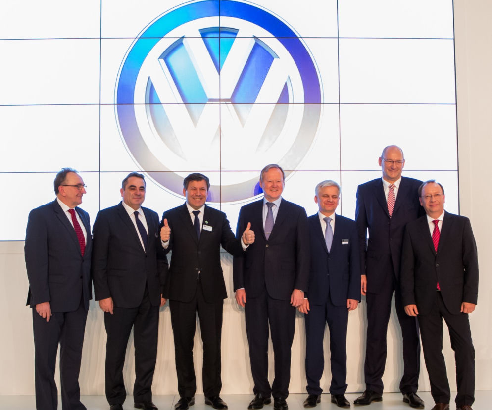 Budowa nowej fabryki Volkswagena we Wrześni