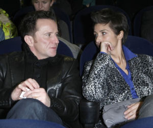 Joanna Brodzik i Paweł Wilczak