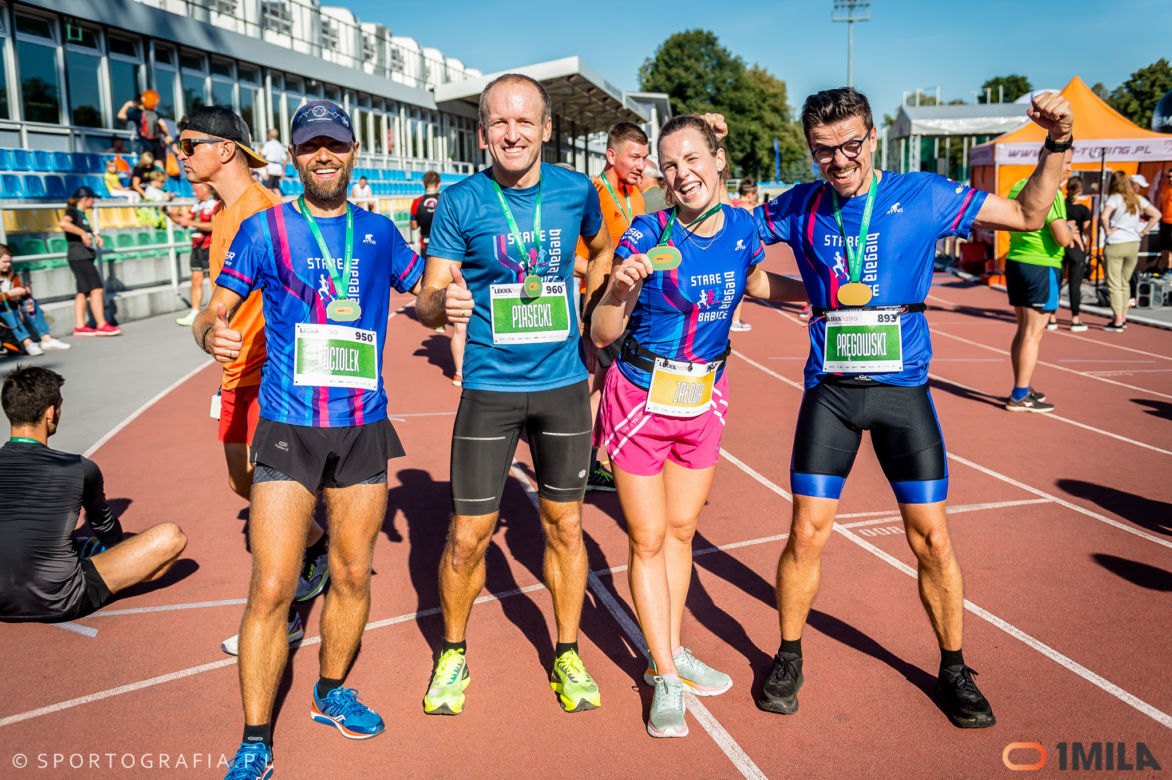 Lekka Piątka - impreza biegowa w ramach 1MILA – mityng lekki i atletyczny