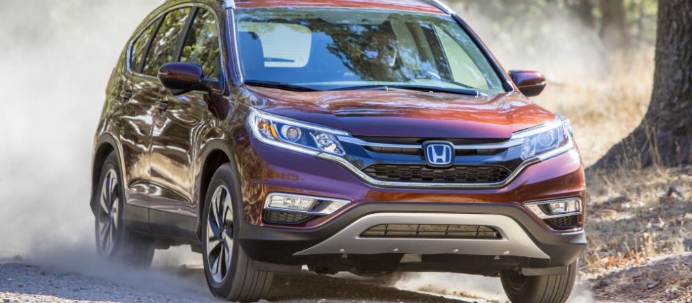 Honda CR-V lifting 2015