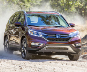 Honda CR-V lifting 2015