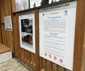 Tężnia w Parku Strzeleckim