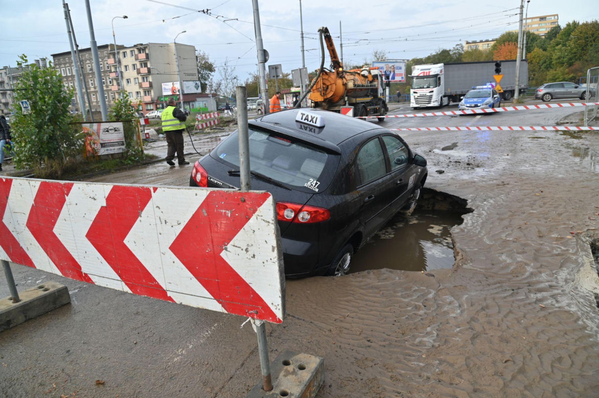 Zapadlisko na Pomorzanach
