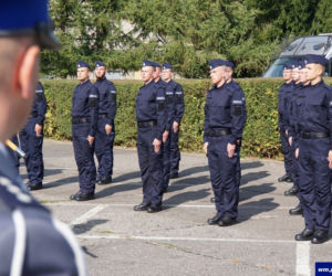 Nowi policjanci na Warmii i Mazurach