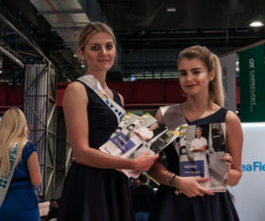Hostessy na targach Fleet Market 2018