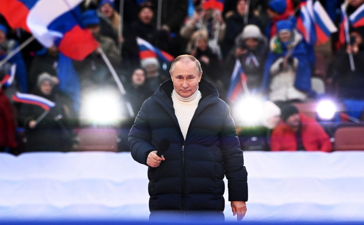 Putin pokazał się w kurtce Loro Piana. Chwilę później producent wycofał się z Rosji!