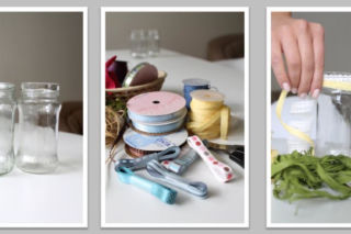 DIY: świetna dekoracja słoików. Pomysł na puste słoiki