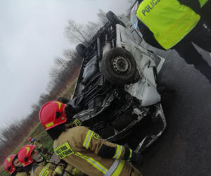 Bus DACHOWAŁ na DTŚ w Katowicach koło Mazaka. Są spore utrudnienia w ruchu [ZDJĘCIA]
