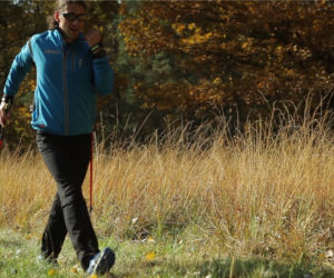 Nordic walking ćwiczenie 1. Uruchomienie obręczy barkowej 