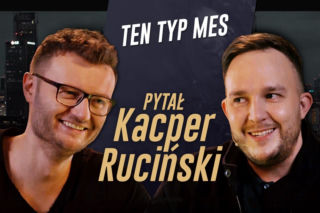 Premiera late night show 'Pytał Kacper Ruciński'. Pierwszym gościem Ten Typ Mes