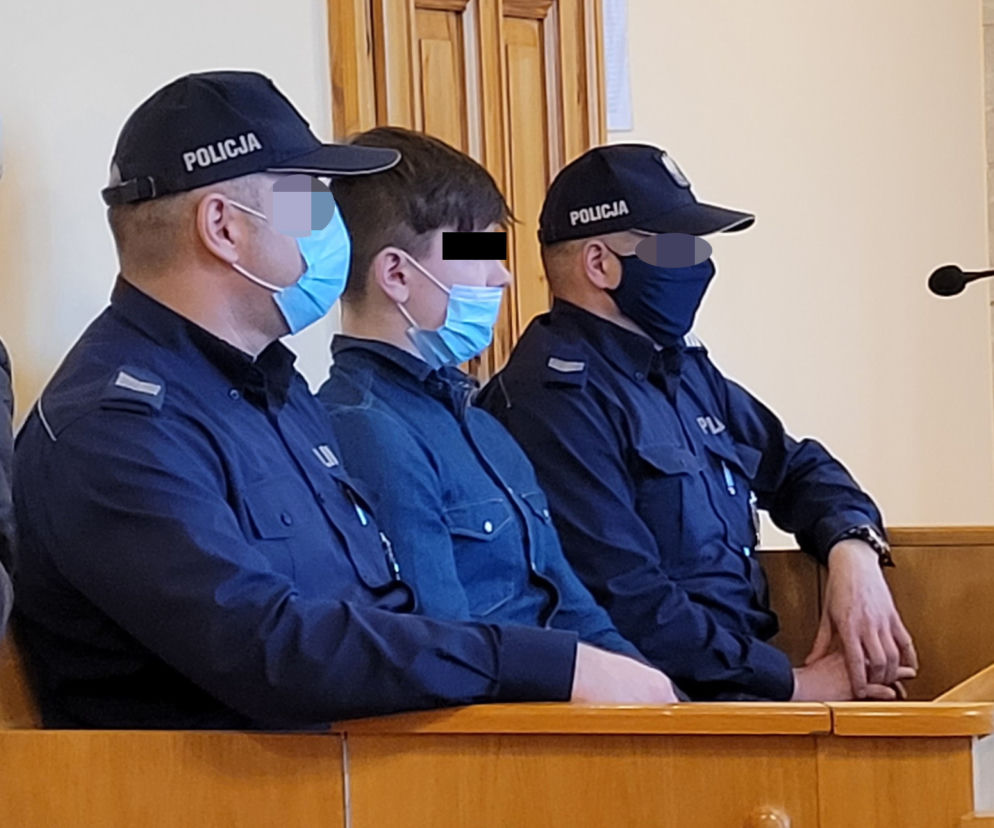 Rozprawa Kacpra S. Zadźgał ciężarną Patrycję