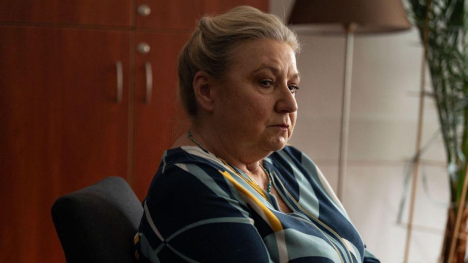 Na dobre i na złe odc. 951.  pani Jadzia (Aldona Jankowska)