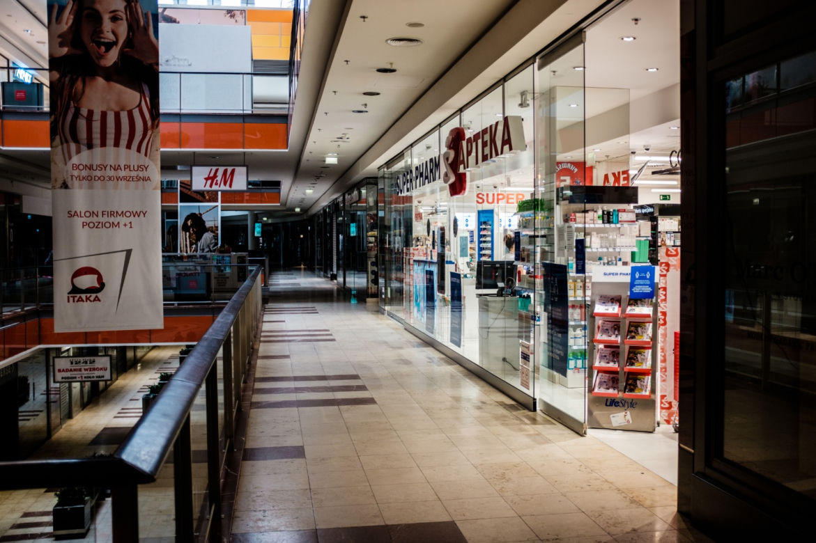 Koronawirus w Trójmieście: Pracownicy galerii handlowych drżą przed zwolnieniami