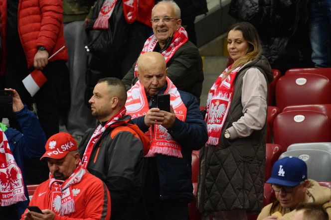 Tłumy na PGE Narodowym w Warszawie! Tak kibicowaliście podczas meczu Polska - Holandia