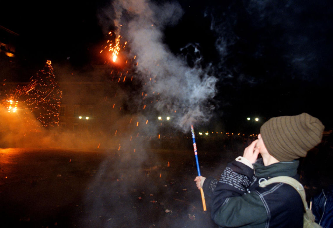 Takie Sylwestry już nie wrócą. Tak świętowano Nowy Rok w latach 2000