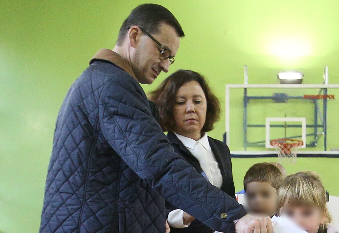 Mateusz Morawiecki. W święta to żona jest premierem