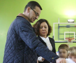 Mateusz Morawiecki. W święta to żona jest premierem
