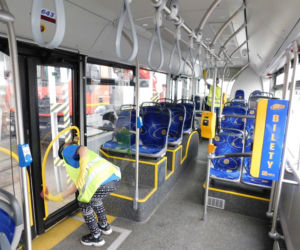 Toruń: W autobusach czysto jak nigdy! Wszystko przez KORONAWIRUSA