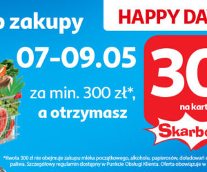 Auchan - promocja z kartą Skarbonka