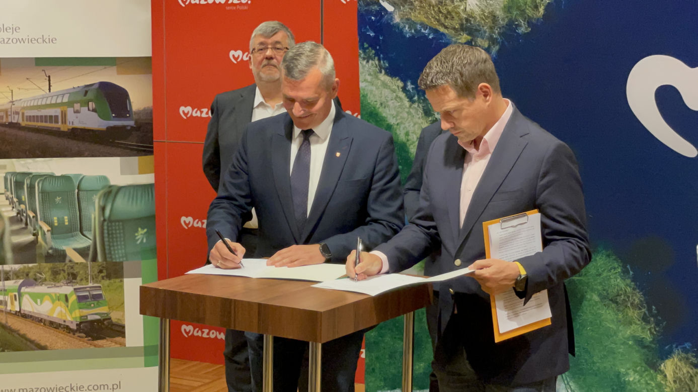 Zwiedzaj Mazowsze z Mazobiletem. Władze Warszawy i województwa podpisały porozumienie