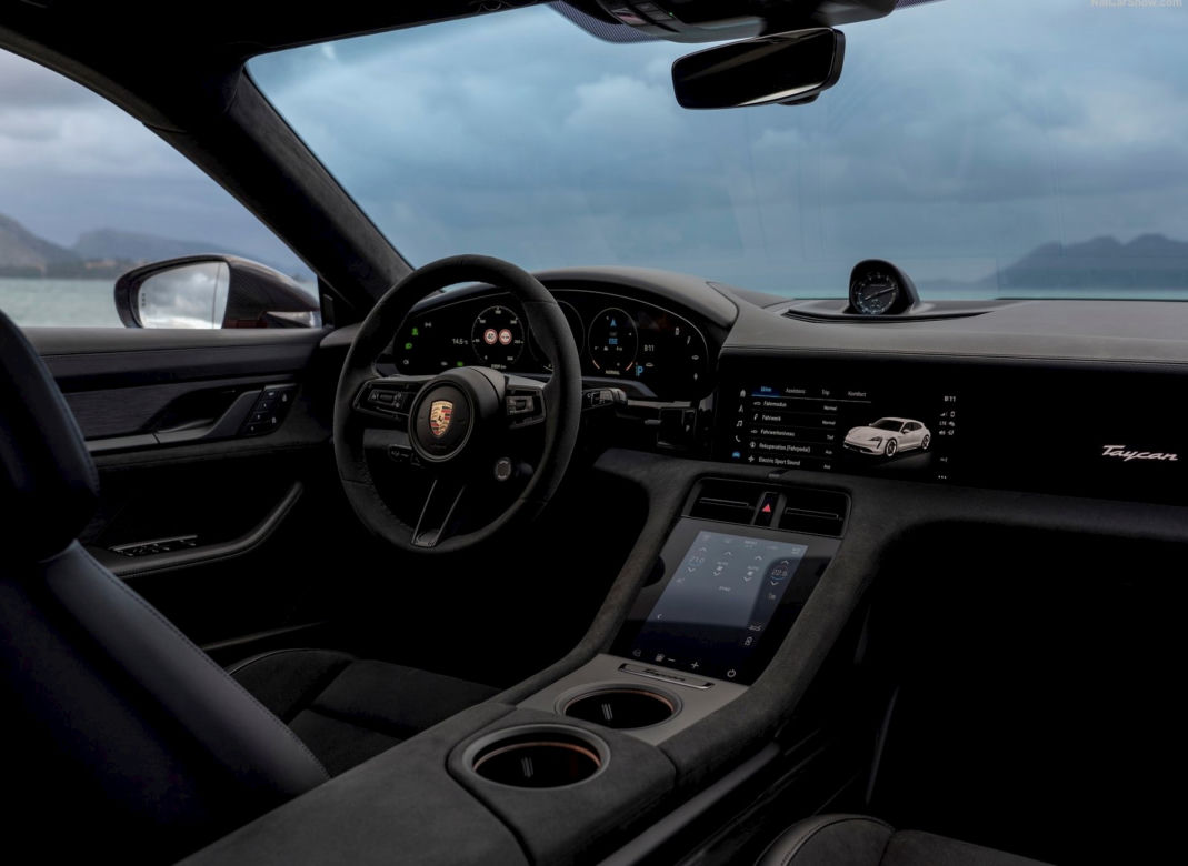 Porsche Taycan GTS Sport Turismo