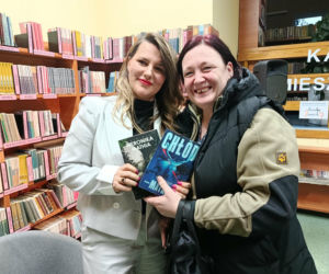 Weronika Mathia Chłód - spotkanie autorskie w Iławie