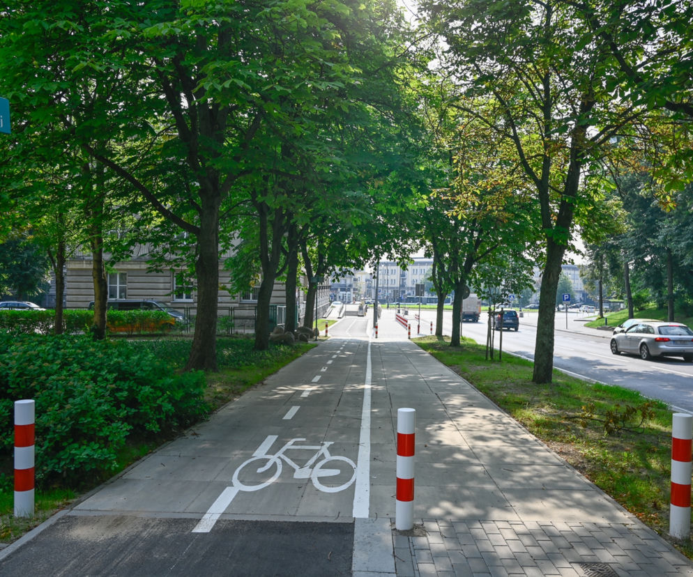 ścieżka rowerowa Białystok