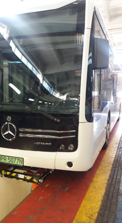 Olsztyn. Autobus elektryk zaczyna jazdy testowe. Zobacz zdjęcia