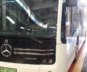 Olsztyn. Autobus elektryk zaczyna jazdy testowe. Zobacz zdjęcia