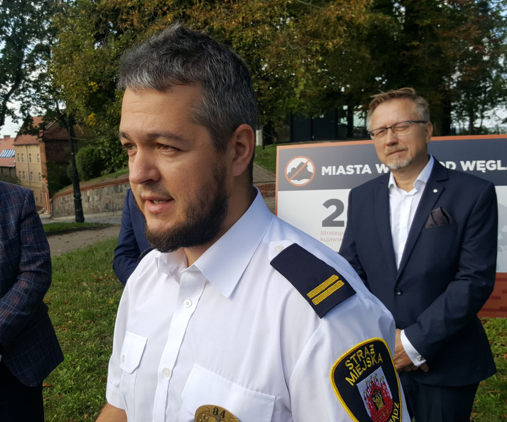Karol Piernicki, Straż Miejska w Grudziądzu