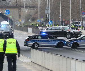 Wizyta prezydenta Joe Biden w Miasto Stołeczne Warszawa - PGE Narodowy