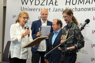 Jakub Konieczkowicz laureatem nagrody „Talent Mediów”. Jury doceniło wszechstronność dziennikarza