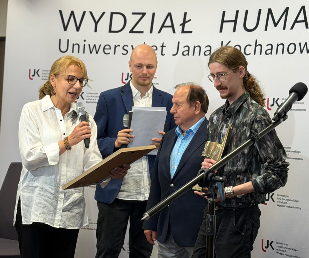 Jakub Konieczkowicz laureatem nagrody „Talent Mediów”. Jury doceniło wszechstronność dziennikarza